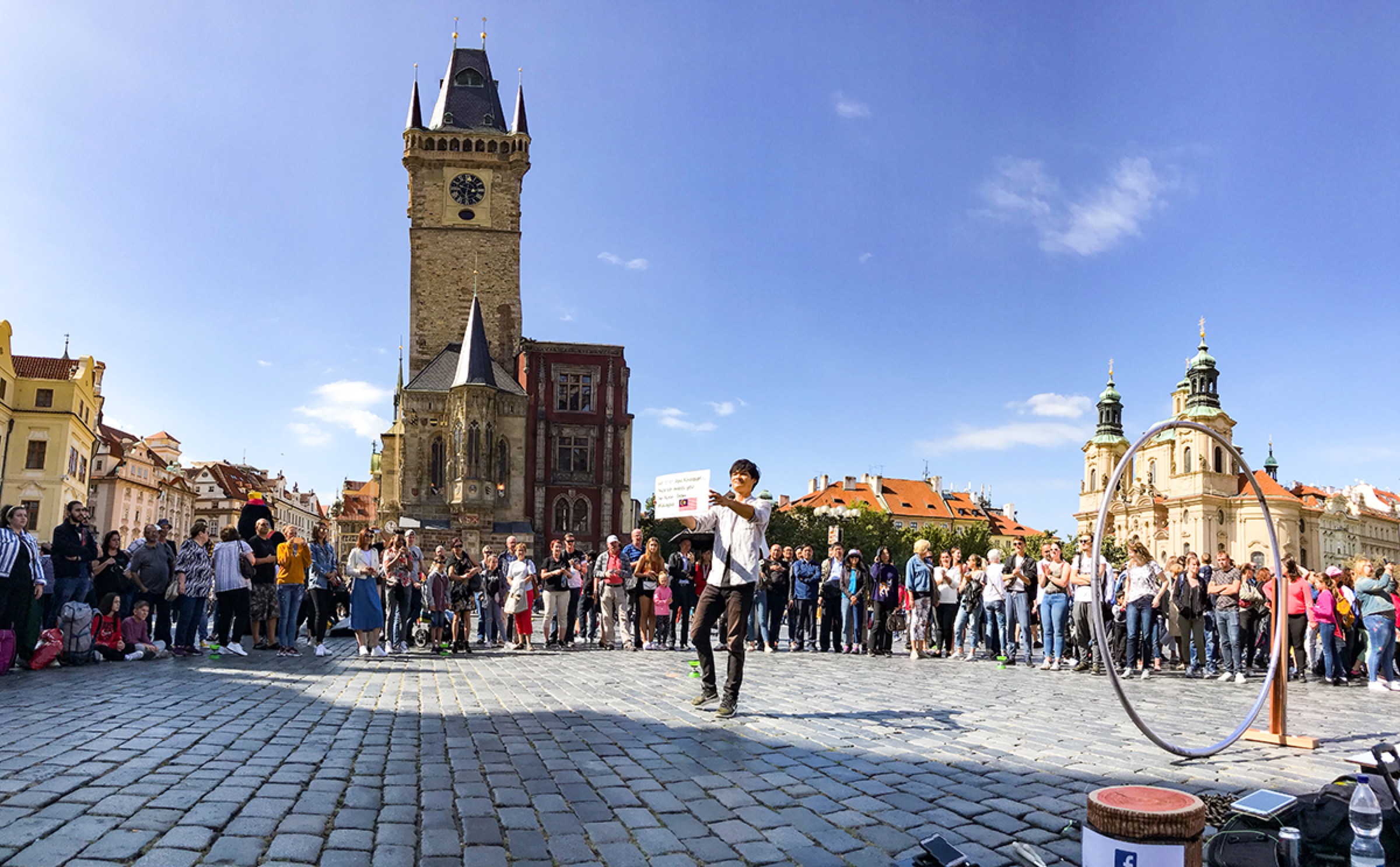 2019 Europe Prague Old Town Square